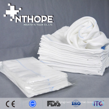 100%cotton medical disposable urine absorbent pad